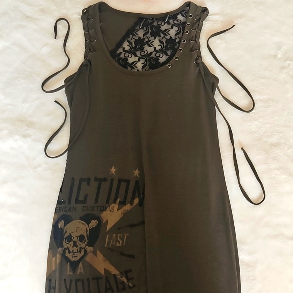 Affliction brand dress
